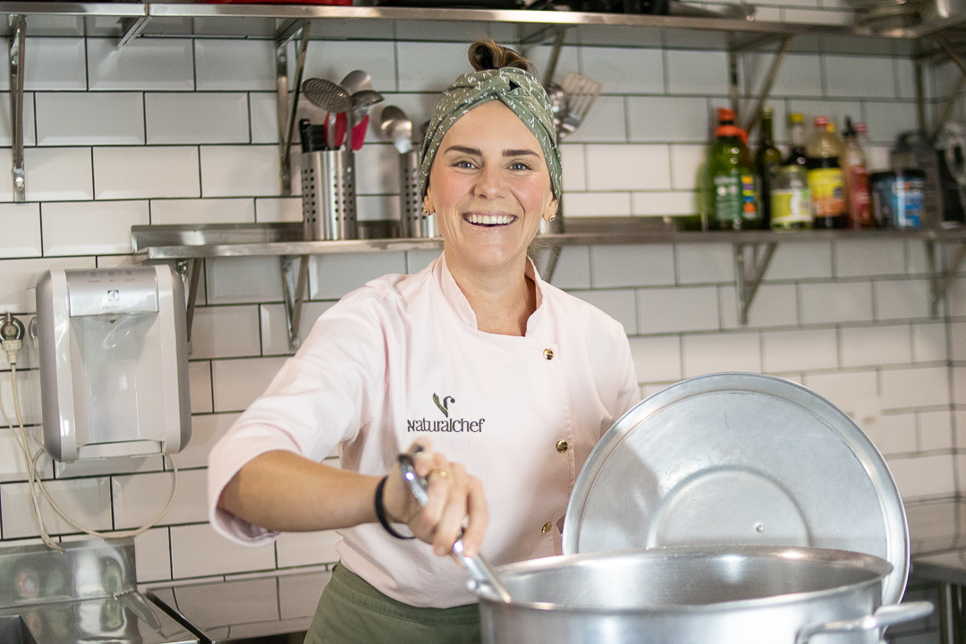 Chef Gabi Paludo